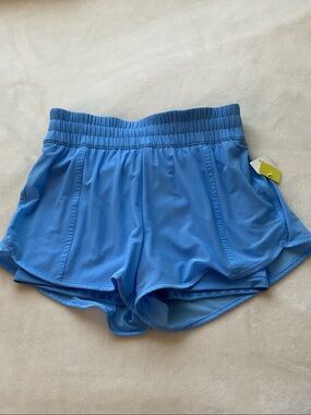 all in motion Light Blue Women's Athletic Shorts